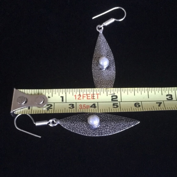 Ethnic Handmade in India Earrings - Picture 5 of 5